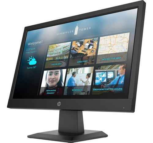 Monitor Hp 18.5 Pulgadas P19b G4 1366 X 768 Vga Hdmi