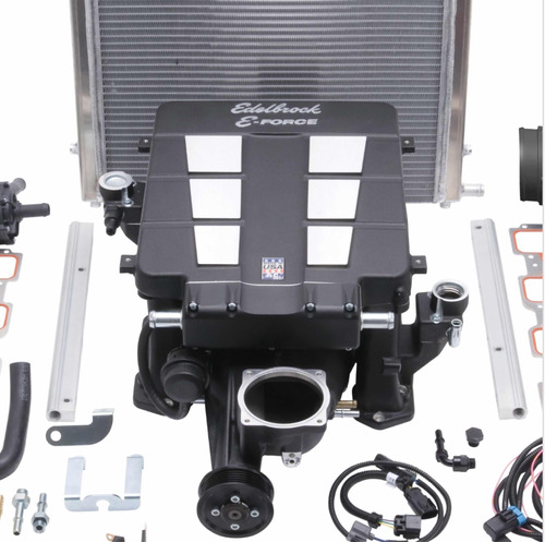 Kit Turbo Cargado Dodge Ram Hemi 5.7 09-14 Edelbrock G Force