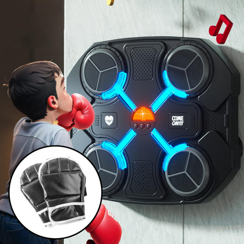 Máquina De Boxeo, Almohadilla Para Golpear, Almohadillas De