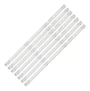 Kit Leds Hisense 43h7c - Alumínio - Novo.