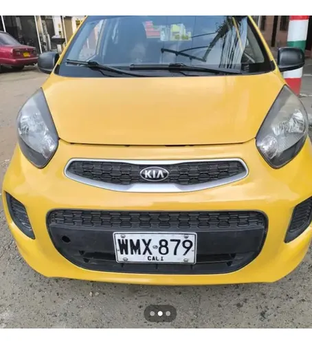 Picanto Ion Modelo 2017 Motor 1250 Nunca Gas Excelente Estad