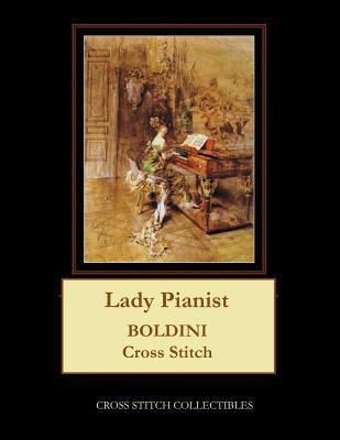 Lady Pianist : Boldini Cross Stitch Pattern - Cross Stitc...