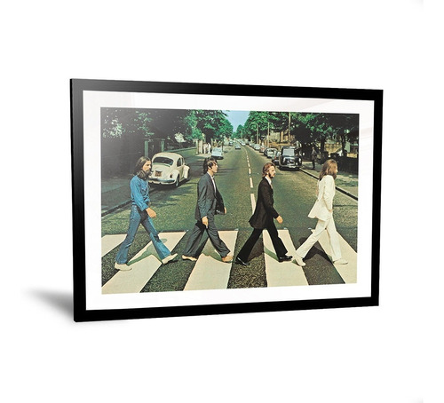 Cuadros The Beatles Abbey Road Discos Vinilos Rock 35x50cm