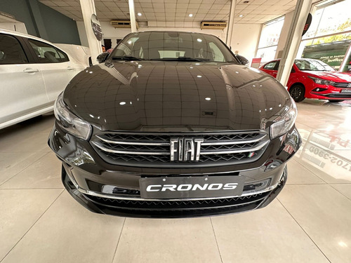 Imagen 23 de 24 de Fiat Cronos 1.3 Precisión Cvt Automático Cuero Stock #luis