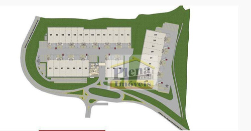 Galpão Comercial Para Locação, Itaqui, Itapevi. - Ga0012