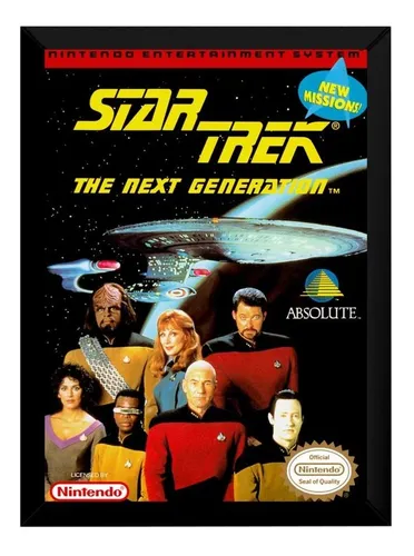Star trek nes sale