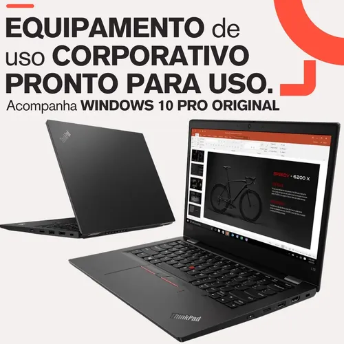 Notebook Lenovo Thinkpad L13 Core I5 16gb Ssd 256gb Fhd
