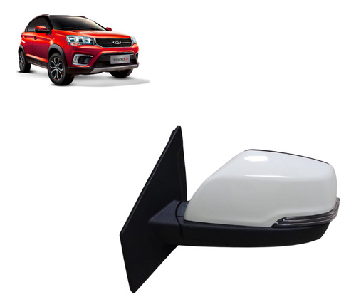 Espejo Retrovisor Para Chery Tiggo 2 (1.5l)