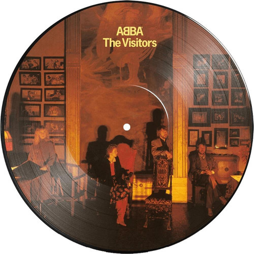 Abba Vinyl - Vinilo con imágenes de The Visitors - Edición limitada