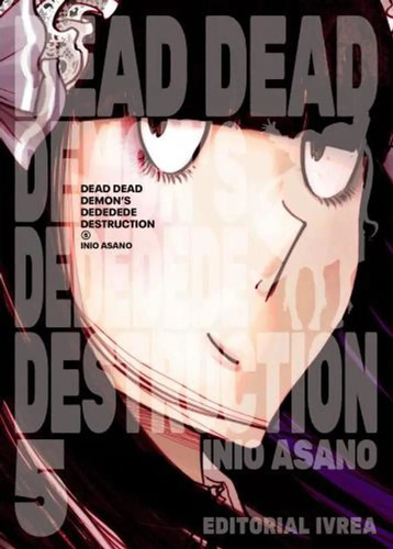 Manga, Dead Dead Demons Dededede Destruction 5 / Inio Asano