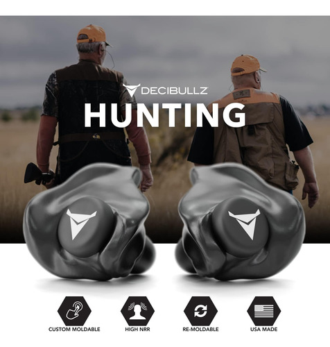 Decibullz - Tapones Para Los Oídos Moldeados Personalizados,