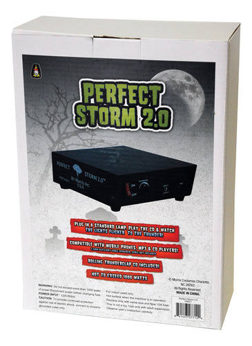 Morris Perfect Storm Box Máquina De Efectos De Rayos Y Tru.