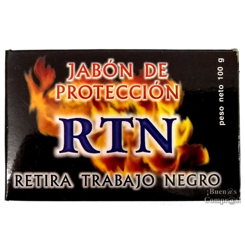 Jabón Retira Trabajo Negro - Protección Y Limpia