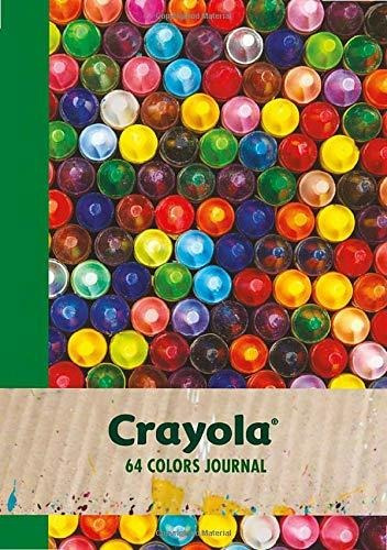 Libro Crayola 64 Colors Journal Nuevo