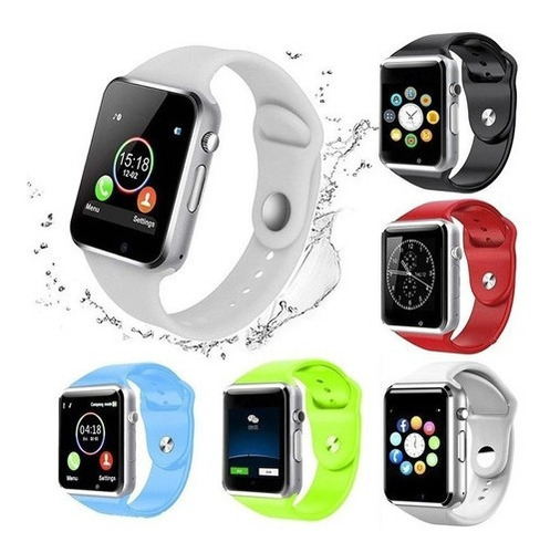 Reloj Inteligente A1 Bluetooth Gear Chip Reloj Smartwatch