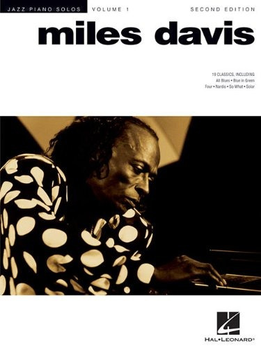 Miles Davis Jazz Piano Solo Series Volume 1 (jazz Piano Solo