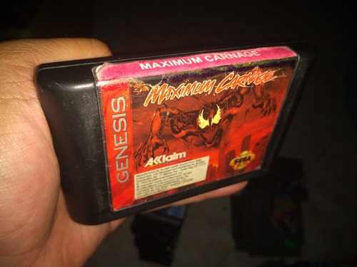 Maximum Carnage Sega Génesis 