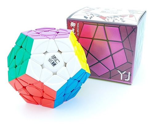 Cubo Rubik Yj Yuhu Megaminx Magnetico Speed + Regalo Base