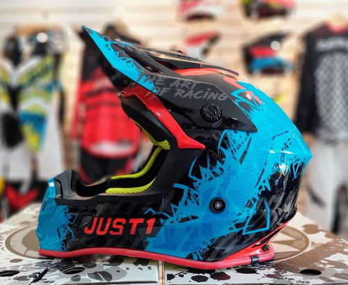 Casco Motocross  Just1 J 38 Mask -allmotors Online-