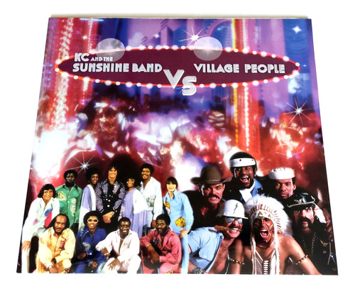 Vinilo Kc And The Sunshine Band Vs Village People / Sellado