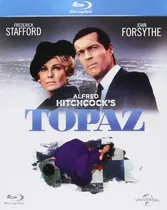 Comprar Topaz Blu Ray Película Hitchcock Blu Ray Nuevo