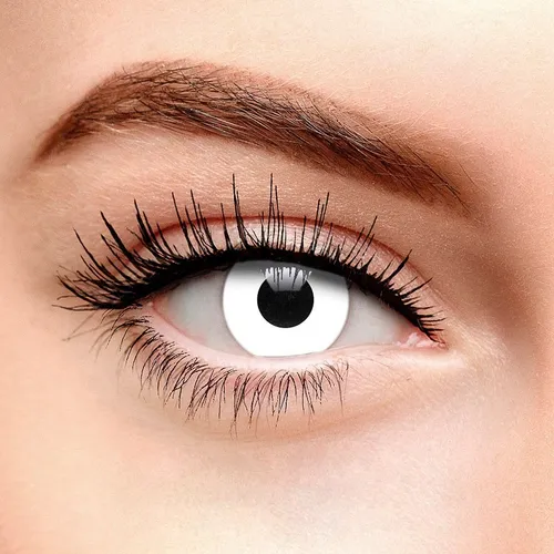 Pupilentes blancos devlin hotsell