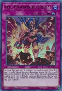 Yugioh! The Monarchs Erupt