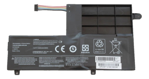 Bateria Lenovo Yoga 300s 310s 510s 14isk L14m2p21 L14l2p21