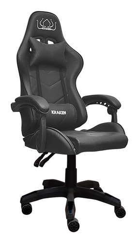 Silla Gamer Respaldo Cojin Ergonómico Reclinable Oficina Pc