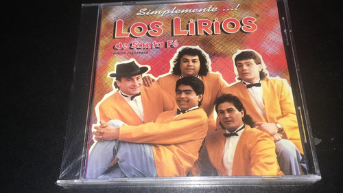 Los Lirios De Santa Fe Simplemente Cd Nuevo Original Cerra 