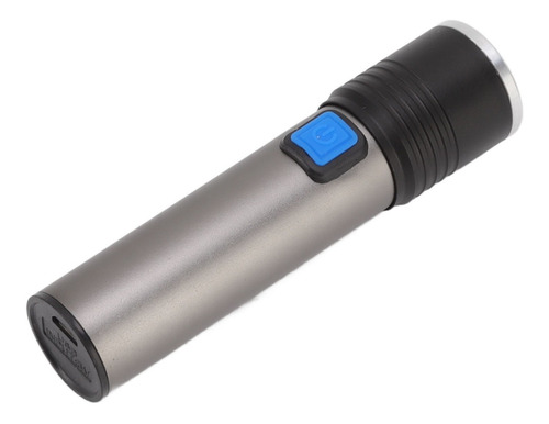 Linterna Uv Recargable Por Usb, 365 Nm, Led, Mini Portátil
