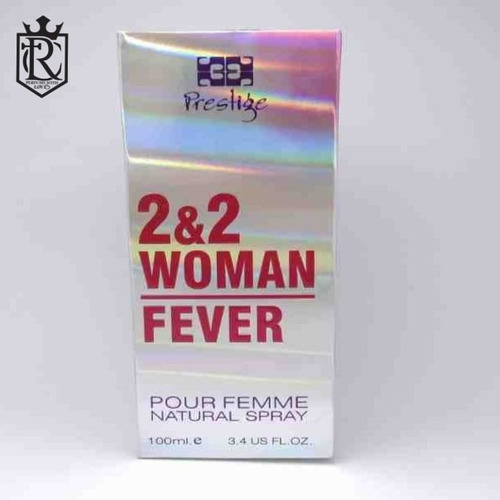 2&2 Woman Fever Prestige - mL a $420