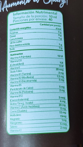 Jugo Concentrado Antioxidantes Guanábana / Arándano Granada