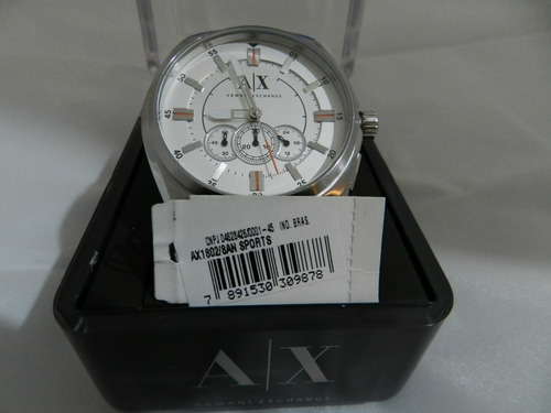 Relógio Armani Exchange Ax1802 - Promoção!