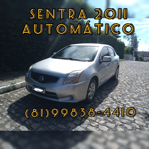Imagem 2 de 14 de Nissan Sentra 2011 2.0 Flex Aut. 4p