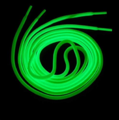 Agujetas Luminosas Cordones Fosforescentes 1par