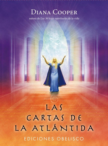 Libro: Las Cartas De La Atlantida. Cooper, Diana. Obelisco E