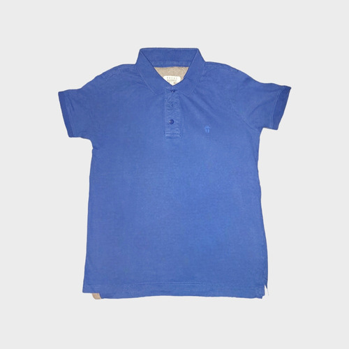 Camiseta Polo Totto Para Hombre - Talla S - Color Azul