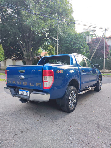 Ford Ranger 3.2 Cd Limited Tdci 200cv Automática
