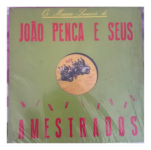 João Penca E Seus Miquinhos Amestrados - Lp - Raridade (Usado)