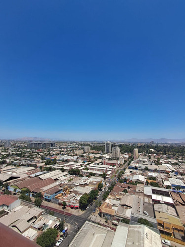 Arriendo Depto. 2d/1b, Semi Amoblado + Bod - Santiago