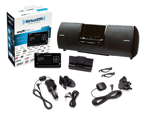 Siriusxm Sxsd2 - Sistema De Audio De Base De Altavoces Portá
