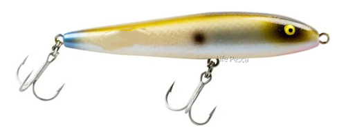 Isca Artificial Jumpin Minnow Rebel T20 11,4cm/20,4g - Cores Cor Cor - Moon Spot