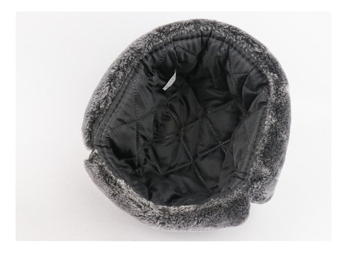 Gorra Impermeable Con Emblema Soviético Fighter Ushanka