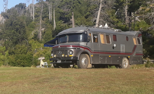 Motorhome Mercedes Benz 1114 Impecable 2do Dueño