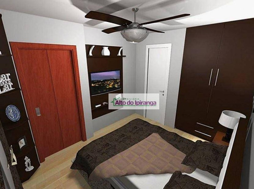 Sobrado À Venda, 105 M² Por R$ 560.000,00 - Ipiranga - São Paulo/sp - So0983