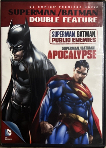 Superman / Batman Enemigos Públicos Y Apocalipsis Dvd
