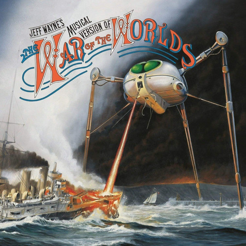 Soundtrack The War Of The Worlds Cd Nuevo Importado Original