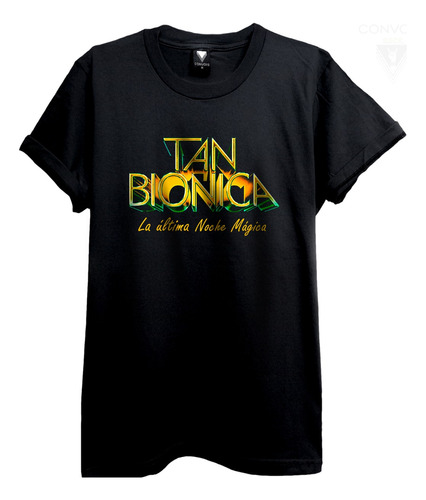 Remeras Dtg Premium Tan Bionica Logo - La Última Noche Mágic