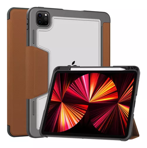 Capa Ipad Magnética Com Suporte Caneta